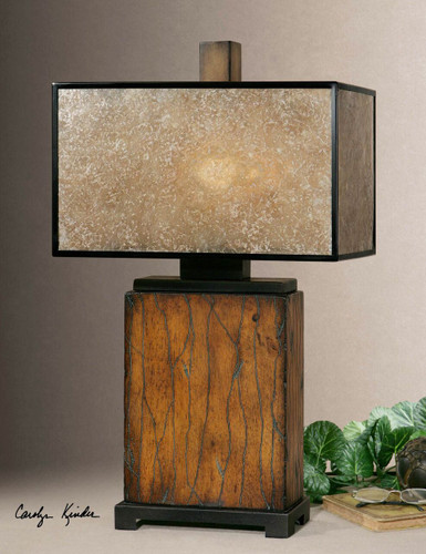 Sitka Wood Table Lamp (26757-1)