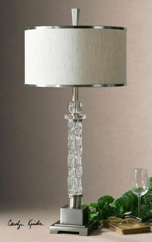 Campania Glass Table Lamp (26762-1)