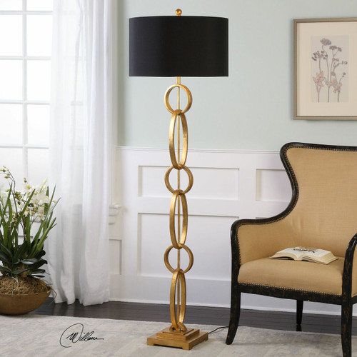 Lovell Gold Floor Lamp (28096)