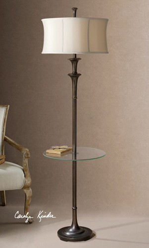Brazoria End Table Floor Lamp (28235-1)