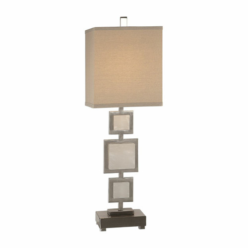 Idalgo Brushed Nickel Lamp (29628-1)