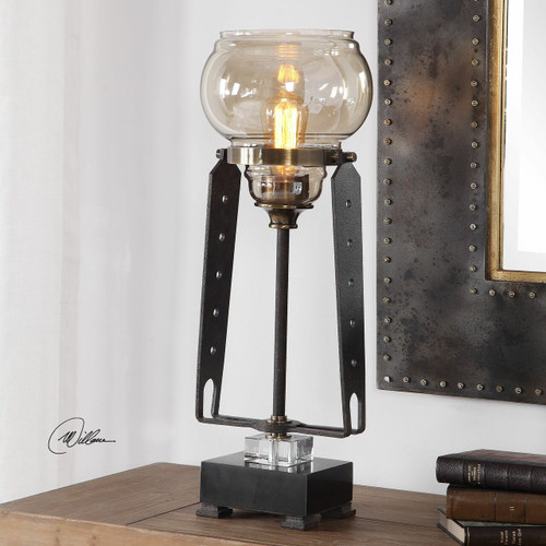 Curie Industrial Accent Lamp (29643-1)