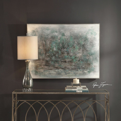 Ice Storm Abstract Art (34371)