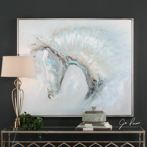 Ice Illusion Horse Art (38203)