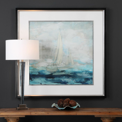 Into The Distance Sailing Print (41573)