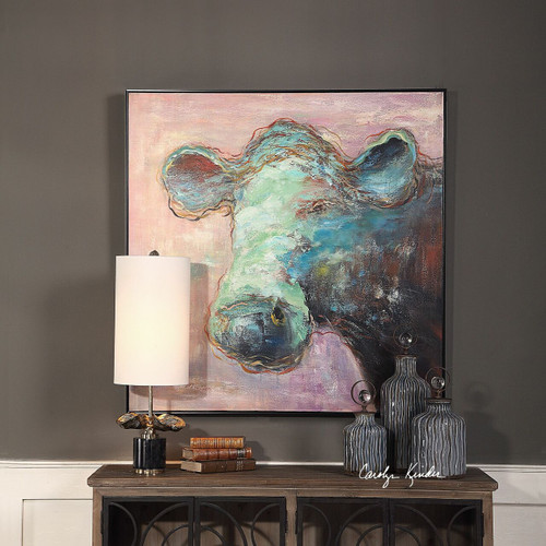 Matty The Cow Animal Art (41917)