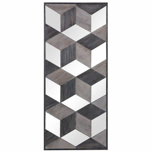 Ambie Mirrored Wall Decor (04235)