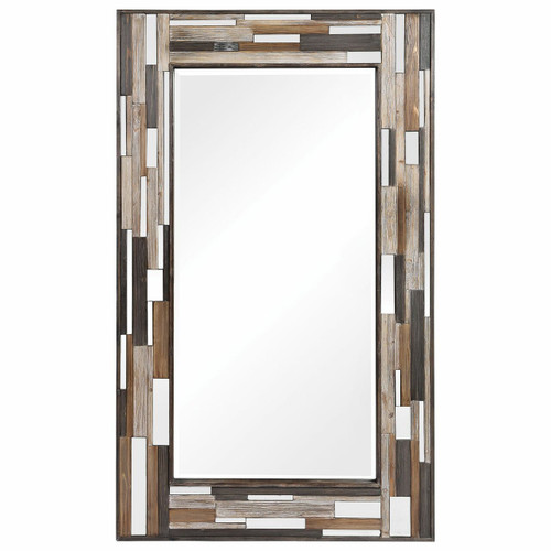 Uttermost Zevon Wooden Mirror (09553)