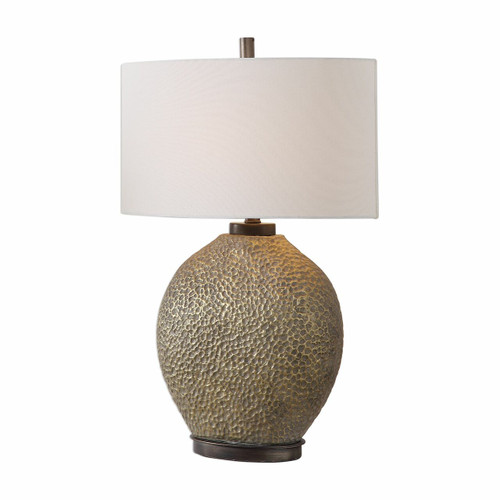 Aker Golden Bronze Table Lamp (27915-1)