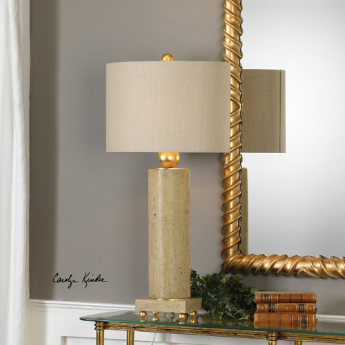 Krisel Oval Column Lamp (27799-1)