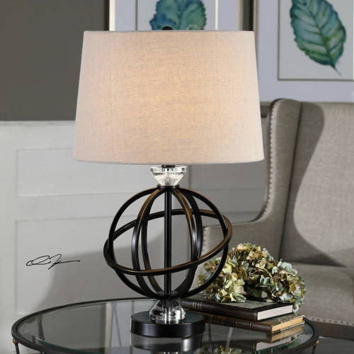 Armilla Metal Orb Lamp (27788-1)