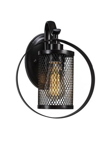 Infinity 1 Light Wall Sconce In Espresso (1612-ES-LED18A)