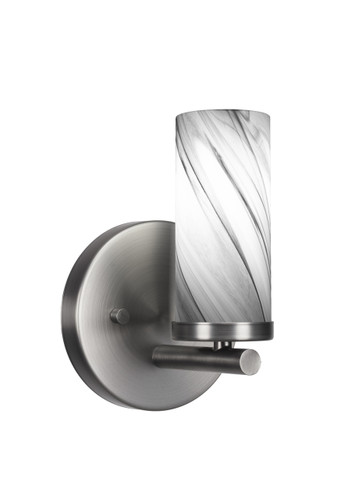 Trinity 1 Light Wall Sconce In Graphite (2811-GP-802B)