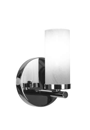 Trinity 1 Light Wall Sconce In Chrome (2811-CH-811B)