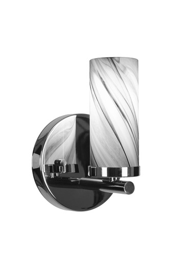 Trinity 1 Light Wall Sconce In Chrome (2811-CH-802B)