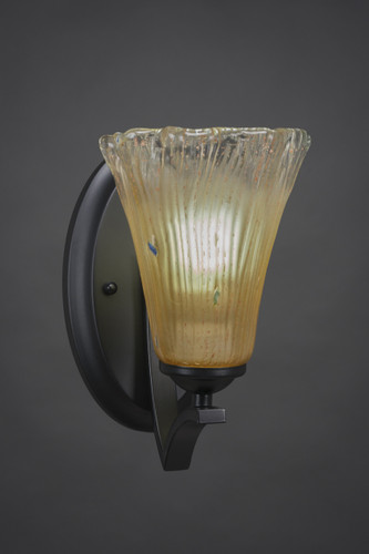 Zilo 1 Light Wall Sconce In Matte Black (551-MB-720)