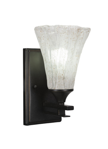 Uptowne 1 Light Wall Sconce In Dark Granite (131-DG-729)