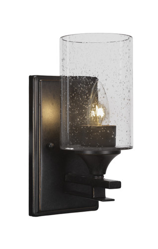 Uptowne 1 Light Wall Sconce In Dark Granite (131-DG-300)