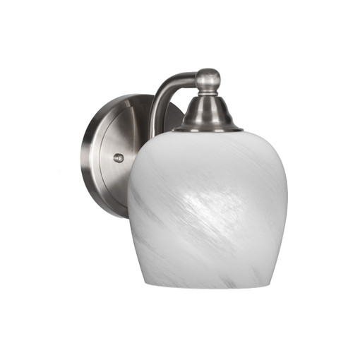 Paramount 1 Light Wall Sconce In Brushed Nickel (3421-BN-4811)