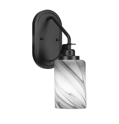 Odyssey 1 Light Wall Sconce In Brushed Nickel (2611-MB-3009)
