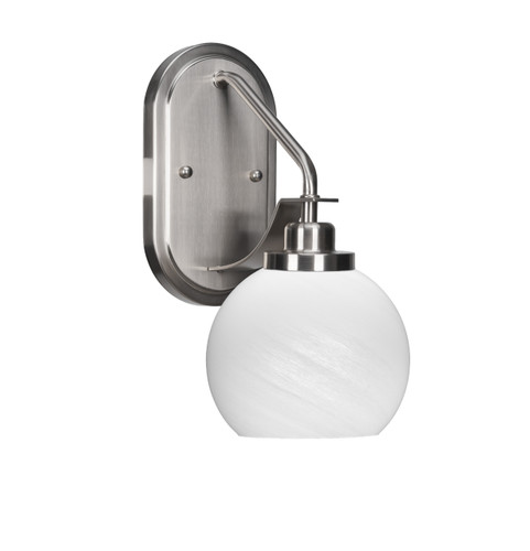 Odyssey 1 Light Wall Sconce In Brushed Nickel (2611-BN-4101)