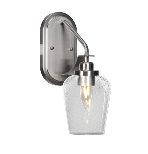 Odyssey 1 Light Wall Sconce In Brushed Nickel (2611-BN-210)