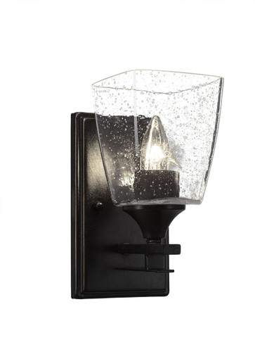 Uptowne 1 Light Wall Sconce In Dark Granite (131-DG-461)