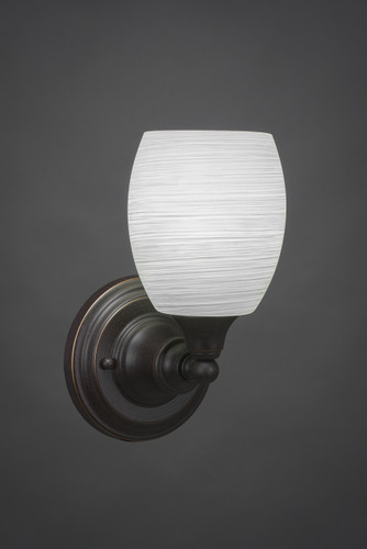 1 Light Wall Sconce In Dark Granite (40-DG-615)