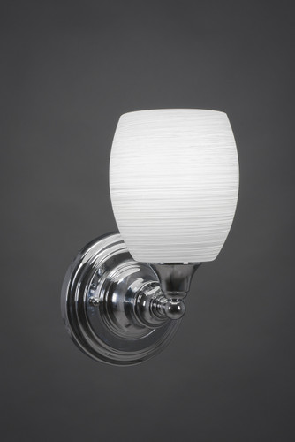 1 Light Wall Sconce In Chrome (40-CH-615)