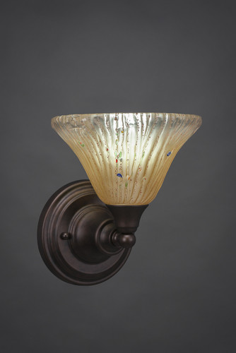 1 Light Wall Sconce In Bronze (40-BRZ-750)