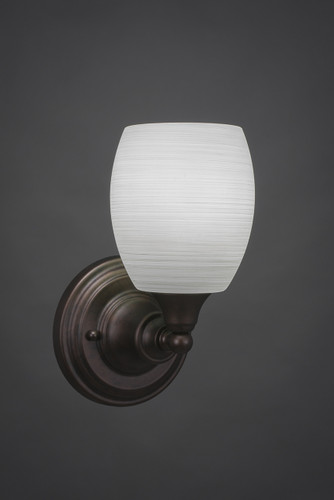 1 Light Wall Sconce In Bronze (40-BRZ-615)