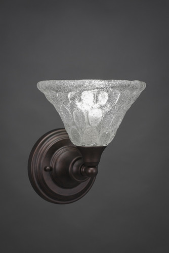 1 Light Wall Sconce In Bronze (40-BRZ-451)