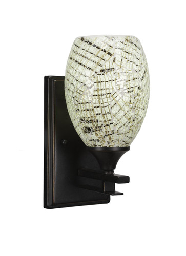 Uptowne 1 Light Wall Sconce In Dark Granite (131-DG-5054)