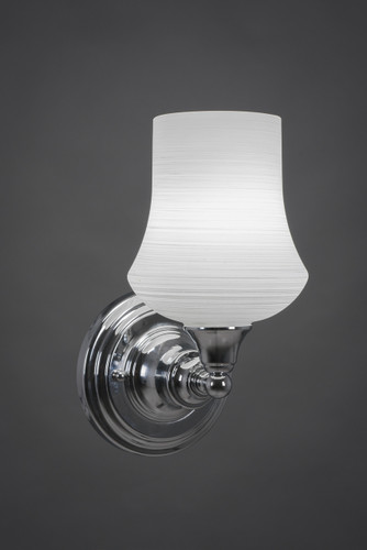 1 Light Wall Sconce In Chrome (40-CH-681)