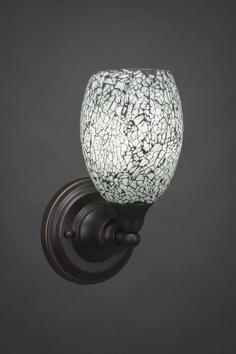 1 Light Wall Sconce In Dark Granite (40-DG-4165)