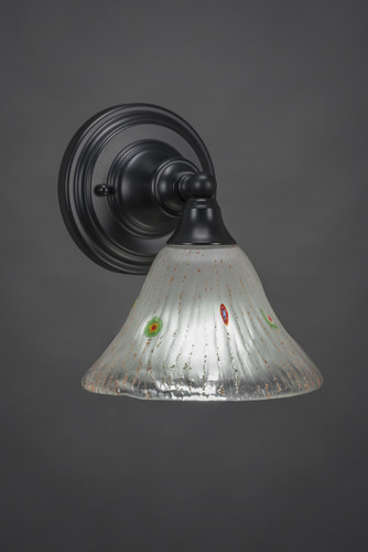 1 Light Wall Sconce In Matte Black (40-MB-751)