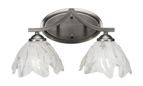 Zilo 2 Light Bath Bar In Graphite (552-GP-759)