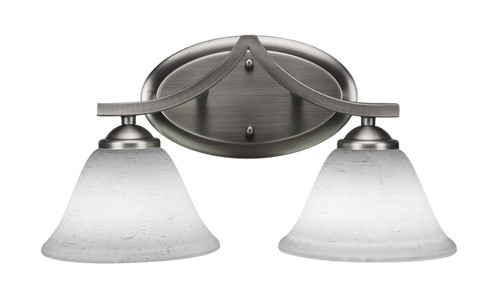 Zilo 2 Light Bath Bar In Graphite (552-GP-311)