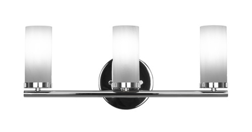 Trinity 3 Light Bathroom Lighting In Chrome (2813-CH-811B)