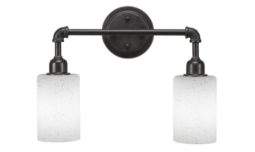 Vintage 2 Light Bath Bar In Dark Granite (182-DG-310)