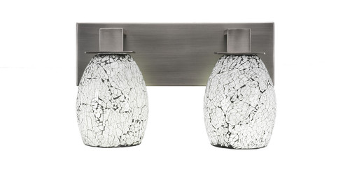 Apollo 2 Light Bath Bar In Graphite (582-GP-4165)