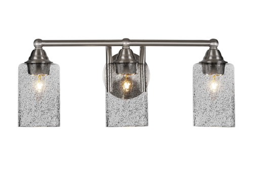 3 Light Bathroom Lighting In Brushed Nickel (3423-BN-3002)
