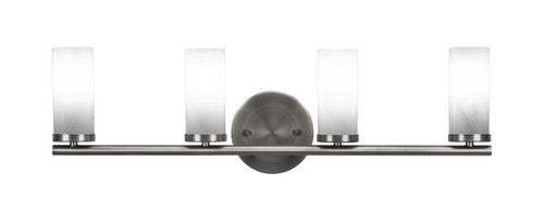 Trinity 4 Light Bathroom Lighting In Graphite (2814-GP-811B)