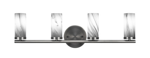 Trinity 4 Light Bathroom Lighting In Graphite (2814-GP-802B)