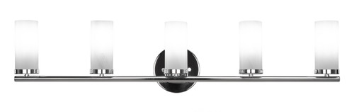 Trinity 5 Light Bathroom Lighting In Chrome (2815-CH-811B)