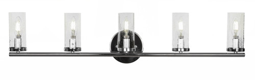 Trinity 5 Light Bathroom Lighting In Chrome (2815-CH-800B)