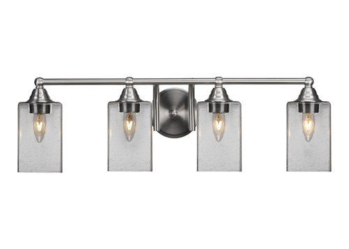 Paramount 4 Light Bath Bar In Brushed Nickel (3424-BN-530)