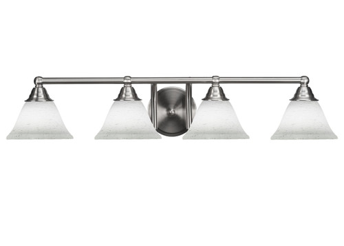 Paramount 4 Light Bath Bar In Brushed Nickel (3424-BN-311)