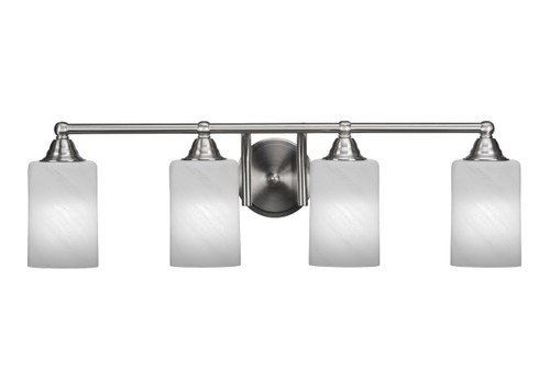 Paramount 4 Light Bath Bar In Brushed Nickel (3424-BN-3001)