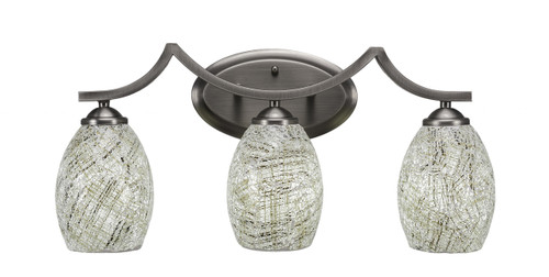 Zilo 3 Light Bath Bar In Graphite (553-GP-5054)